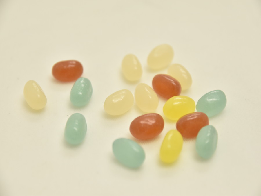 ゼラチンで作ったグミ