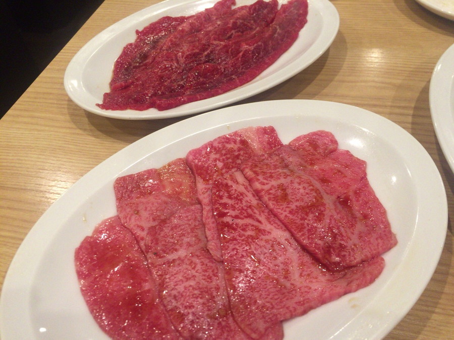 焼肉のお肉